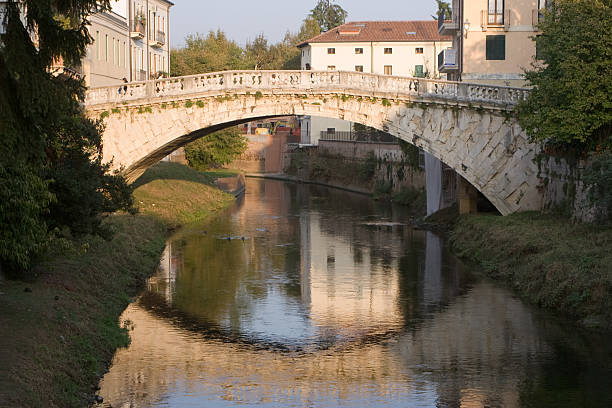 istock Footbridge in Vicenza Italy 157288569