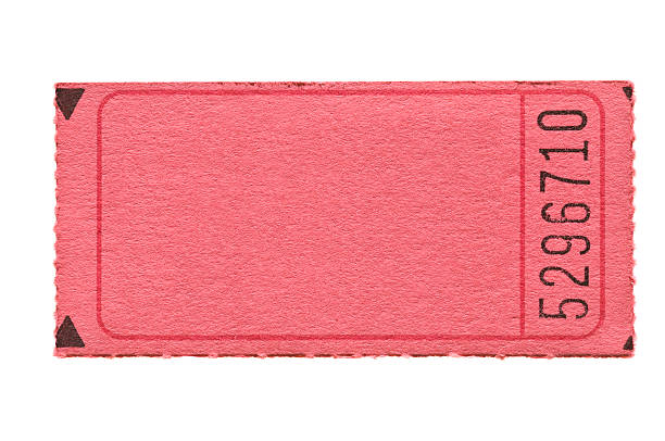 Close-Up of an old style paper ticket isolated on a white background. Blank center for your copy. Shot with hard lighting to emphasize texture of paper.\n\n[b]More Old Paper Tickets[/b]\n[url=file_closeup.php?id=4584849][img]file_thumbview_approve.php?size=1&id=4584849[/img][/url]  [url=file_closeup.php?id=4579972][img]file_thumbview_approve.php?size=1&id=4579972[/img][/url]  [url=file_closeup.php?id=4579862][img]file_thumbview_approve.php?size=1&id=4579862[/img][/url] \n