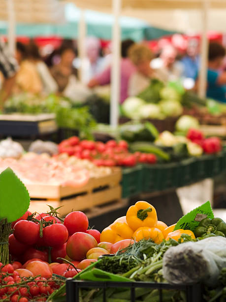 istock Farmers market 157288867