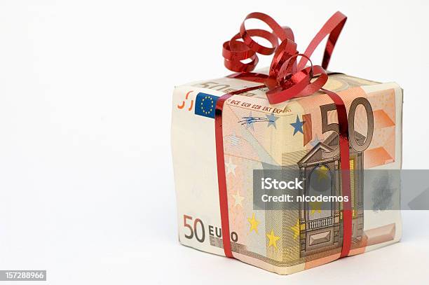 Pieniądzebanknotów Euro Się - zdjęcia stockowe i więcej obrazów Symbol Euro - Symbol Euro, Waluta Unii Europejskiej, Prezent