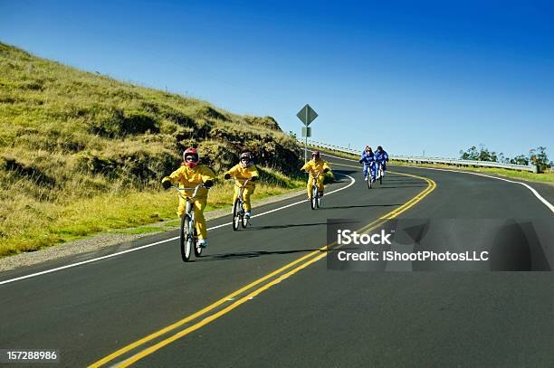 マウイのダウンヒル - 自転車のストックフォトや画像を多数ご用意 - 自転車, サイクリング, ハレアカラ国立公園