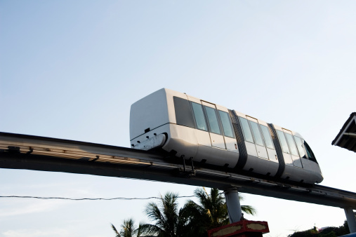 monorail in China