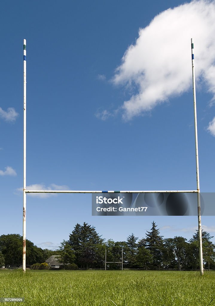Publicações objectivo de Rugby - Royalty-free Râguebi - Desporto Foto de stock