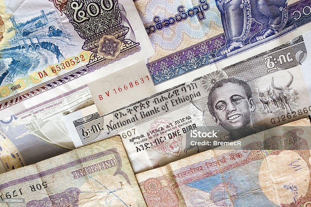 Geld - Lizenzfrei Äthiopien Stock-Foto