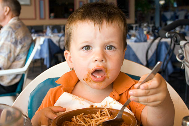 istock children at the restaurant 157289114