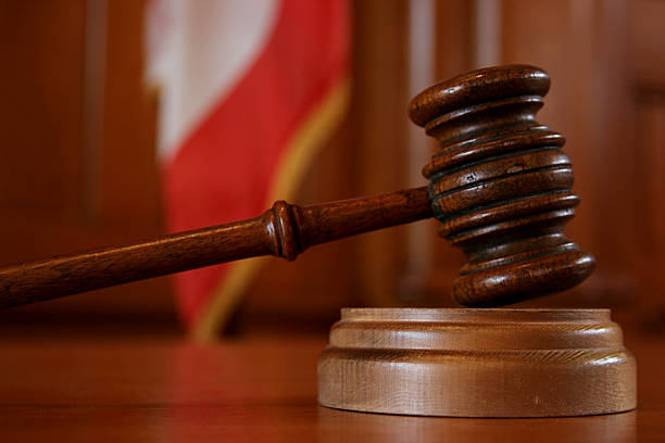 istock American justice symbol in court 157289117