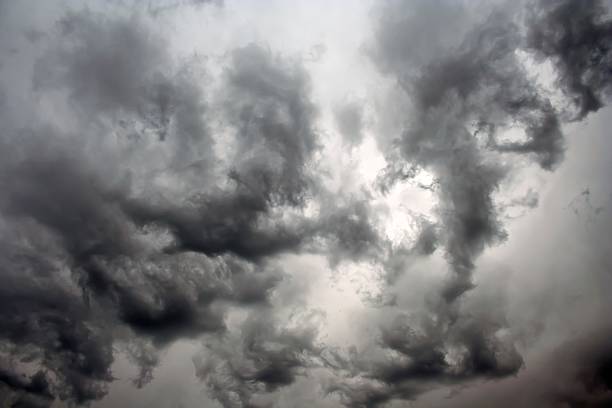 Stormy cloudscape Stormy cloudscape ominous photos stock pictures, royalty-free photos & images
