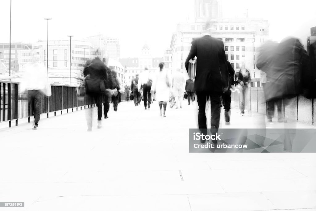 Desplazamiento - Foto de stock de Blanco y negro libre de derechos