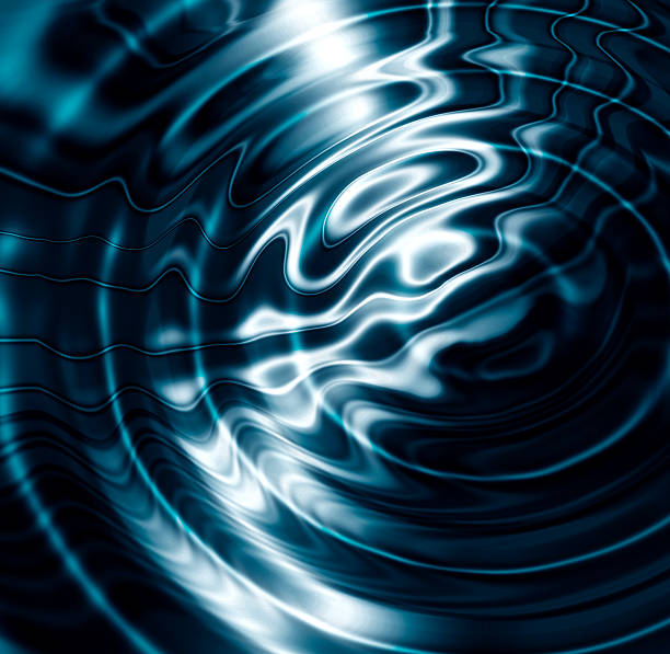 抽象的なウォーター - ripple concentric wave water ストックフォトと画像