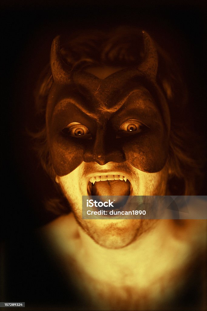 The Beast - Lizenzfrei Karneval - Feier Stock-Foto