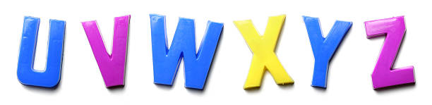 istock Magnet Letters - U V W X Y Z 157289380