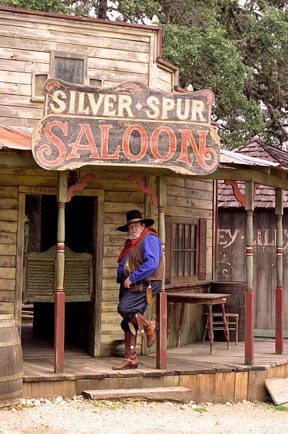 istock Waiting at the Saloon 157289394