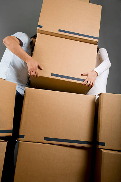 moving house - office home improvement business moving house stock-fotos und bilder