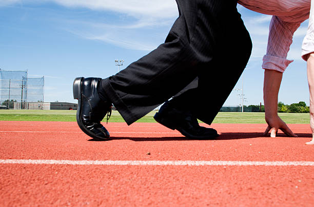 istock Race to the Finish 157289474