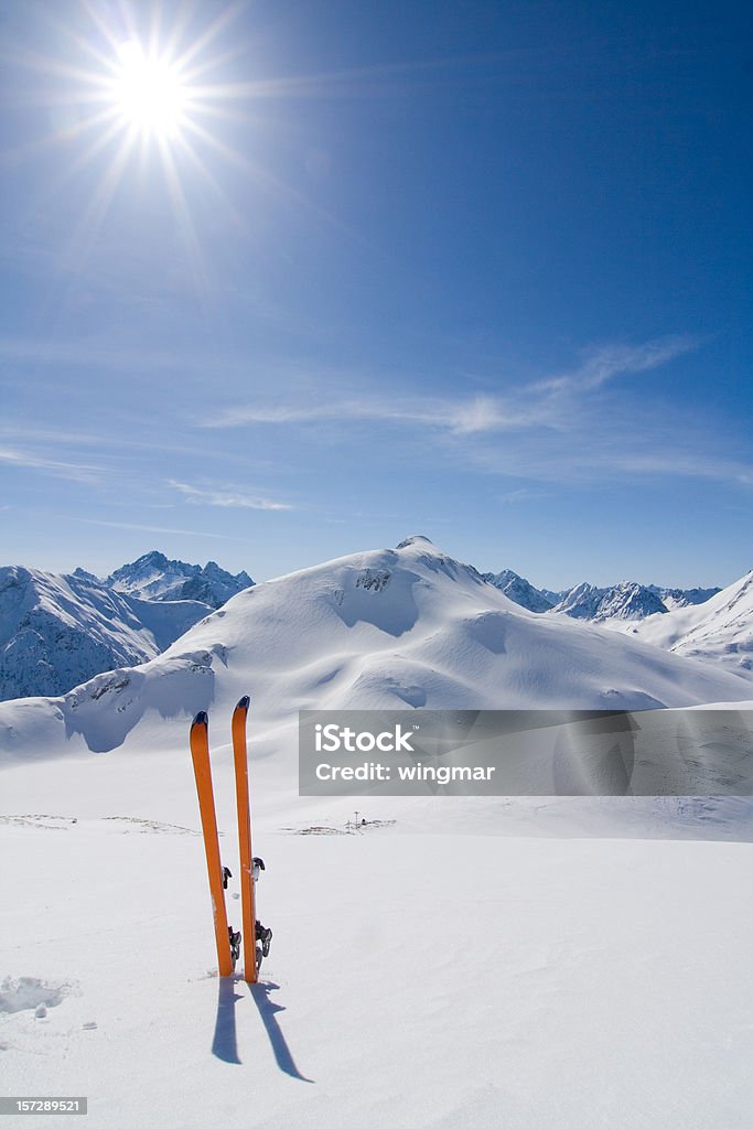 Para reposo - Foto de stock de Esquí - Artículo deportivo libre de derechos