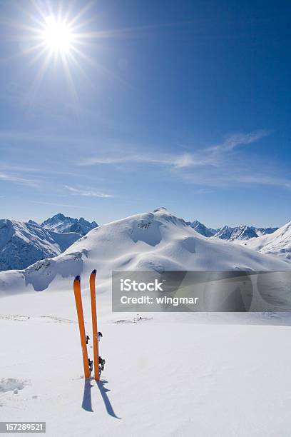 Para Reposo Foto de stock y más banco de imágenes de Esquí - Artículo deportivo - Esquí - Artículo deportivo, Nieve, Austria