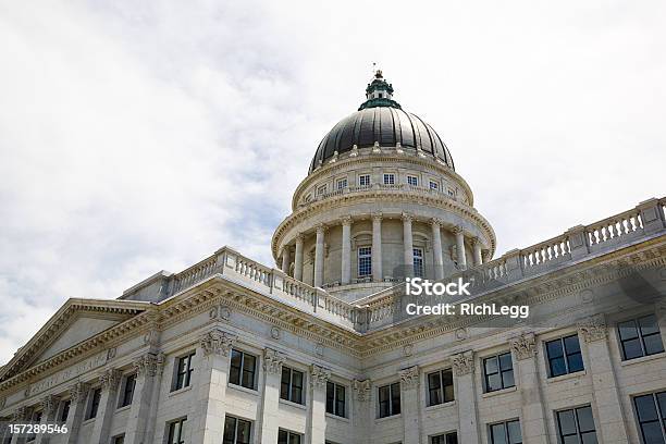 Photo libre de droit de Bâtiment Du Capitole banque d'images et plus d'images libres de droit de Département d'état américain - Département d'état américain, Établissement gouvernemental, Utah