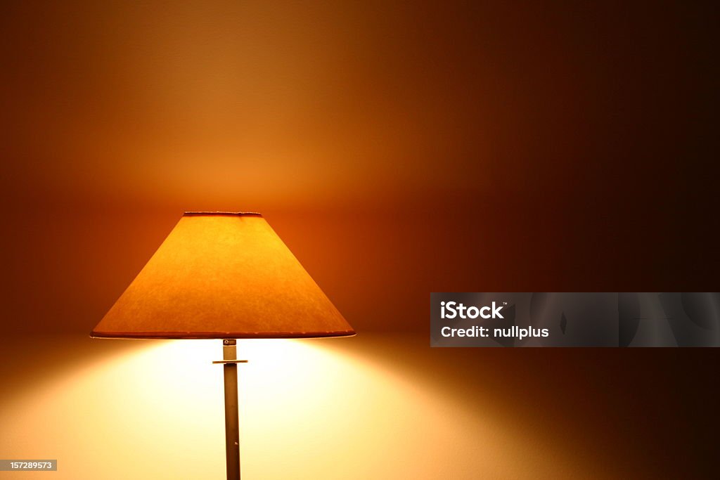 Lámpara - Foto de stock de Amarillo - Color libre de derechos