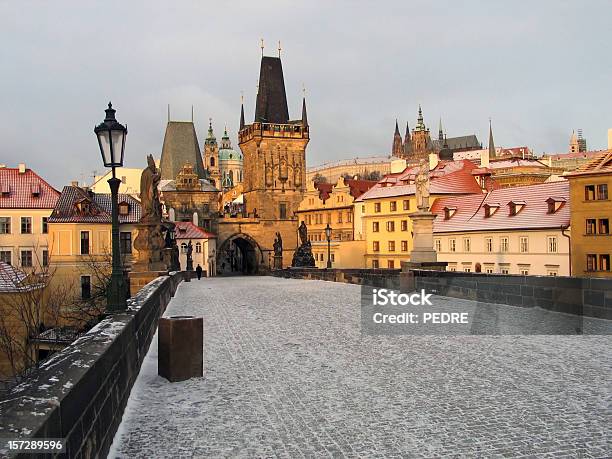 Hermosa Vista De La Praga Foto de stock y más banco de imágenes de Aire libre - Aire libre, Arte, Arte y artesanía