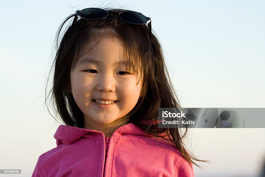 Chica asiática Sonriendo - Foto de stock de 2-3 años libre de derechos