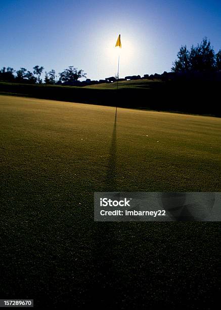 골프 호울 골프에 대한 스톡 사진 및 기타 이미지 - 골프, 골프깃발, 골프장