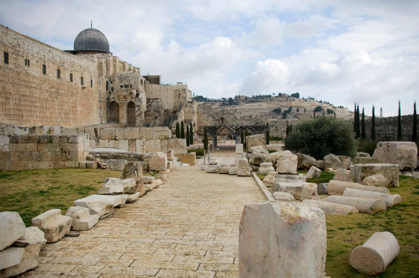Part of Jaffa Gate Wall