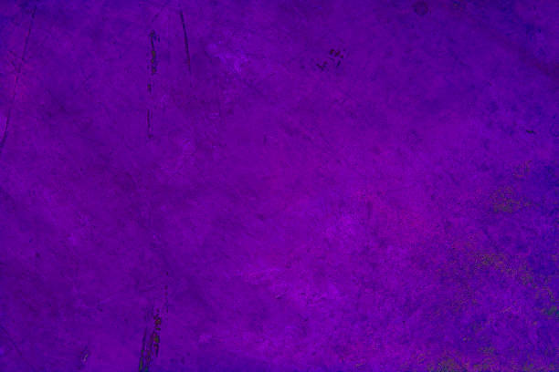 Colorized Concrete Purple wallpaper background Shot of a dirty floor in a warehouse Colorized, tinted and toned a vibrant purple. Makes great backgrounds and wallpaper designs or mix in with other files to make interesting abstract backdrops and other grunge effects for ad or poster designs, Brightly color manipulated purple to make a very interesting background pattern scuff marks photos stock pictures, royalty-free photos & images