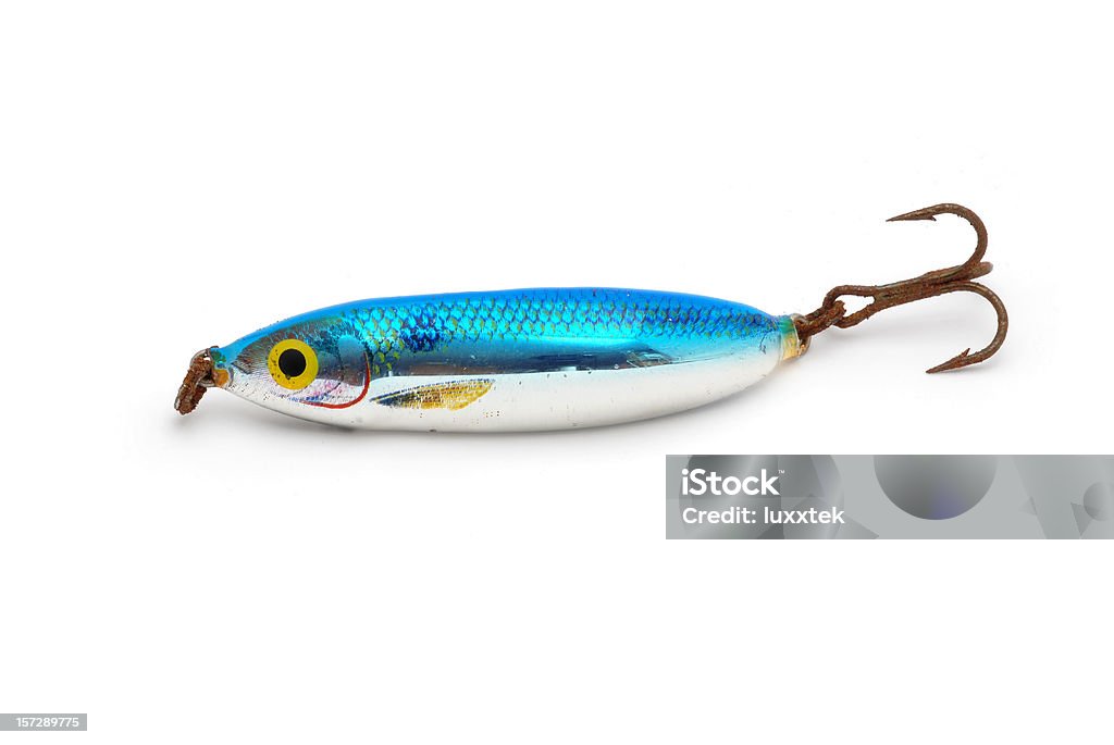 Pesca lure - Foto de stock de Anzuelo de pesca libre de derechos