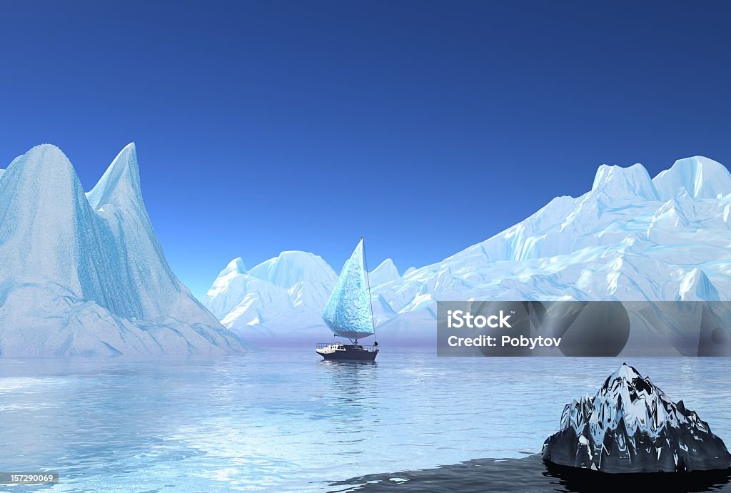 iceboat - Photo de Arctique libre de droits