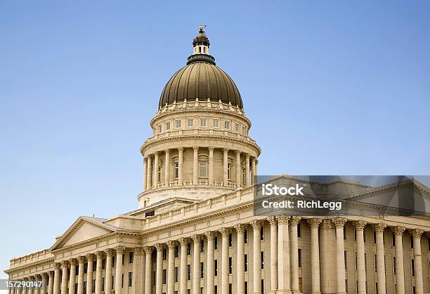 Capitol Rotunda - Fotografie stock e altre immagini di Salt Lake City - Salt Lake City, Governo, Senza persone