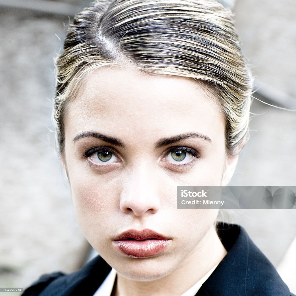 Retrato de Mulher de negócios - Foto de stock de 20-24 Anos royalty-free