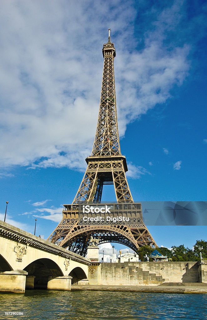 Eiffel Tower - 로열티 프리 강 스톡 사진