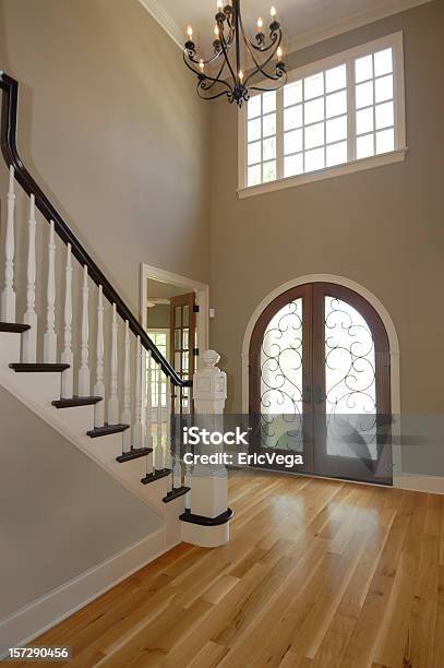 Foto de Grand Hall e mais fotos de stock de Escadaria - Escadaria, Sala de jantar, Arquitetura
