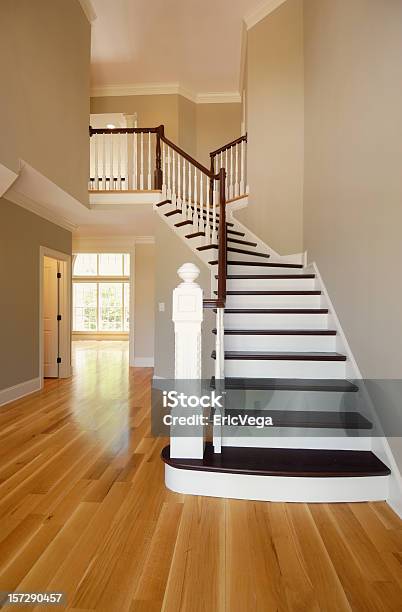 계단 가정의 방에 대한 스톡 사진 및 기타 이미지 - 가정의 방, 건축, 계단