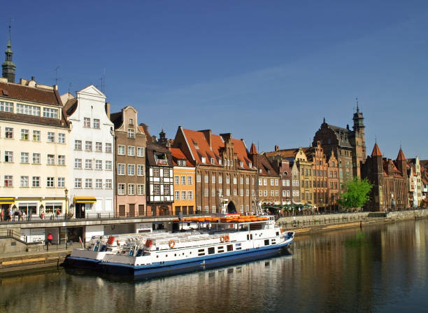 istock Summer Reflections in Gdansk Poland 157290548