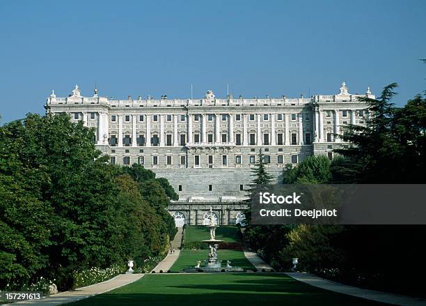 왕궁 Madrid Spain 궁전에 대한 스톡 사진 및 기타 이미지 - 궁전, 마드리드, 건축