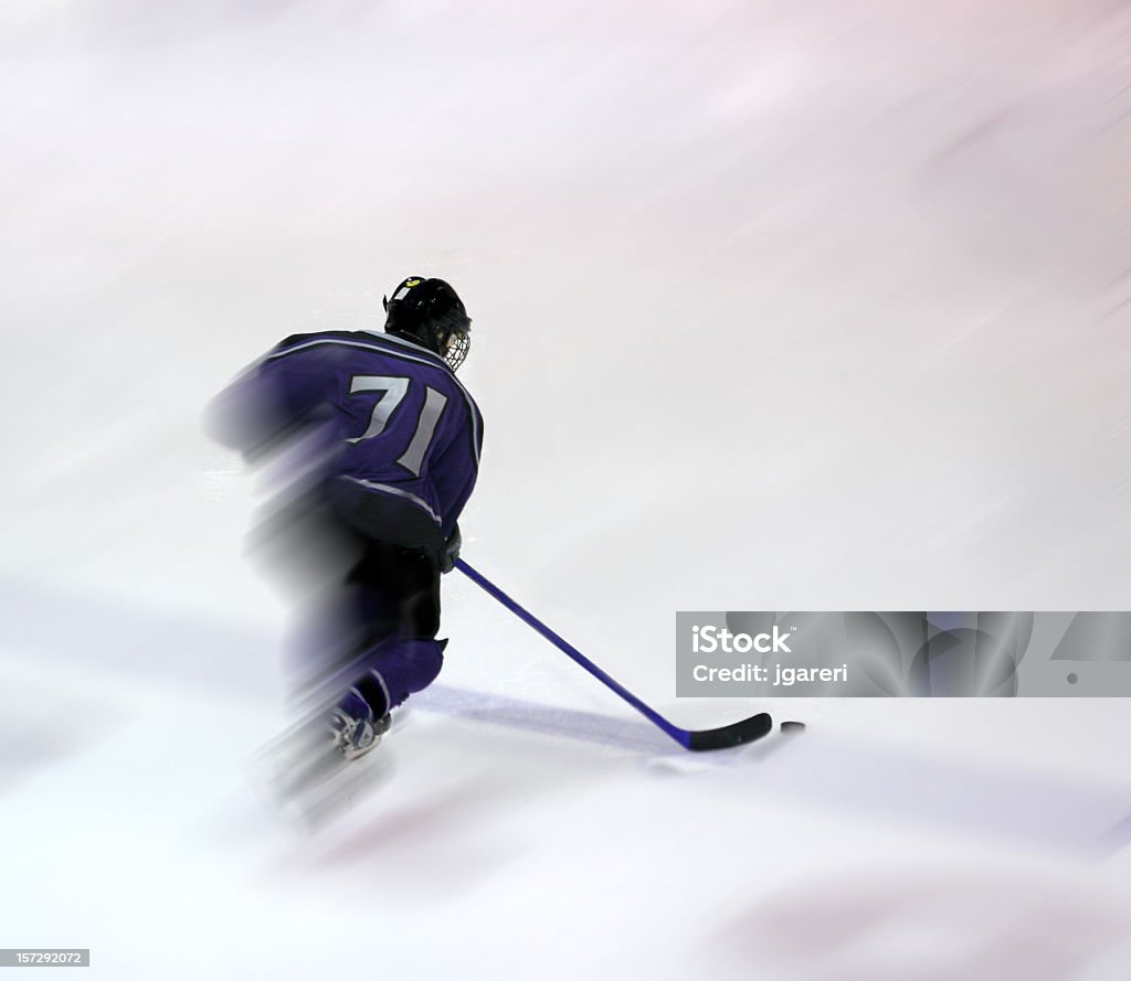 Hockey-Spieler werden von - Lizenzfrei Eishockey Stock-Foto