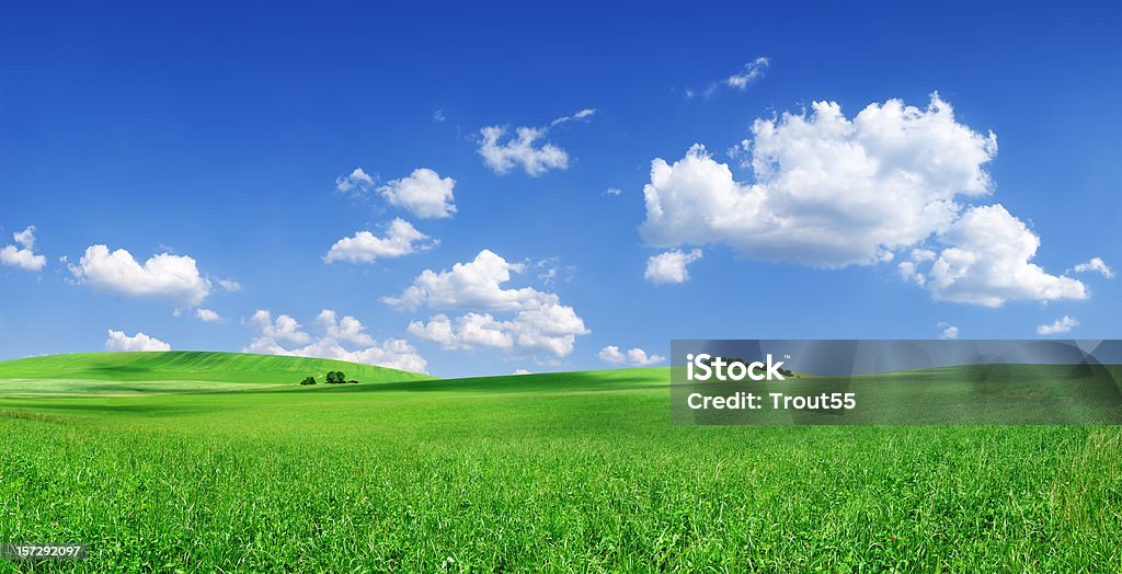 Landschaft - Lizenzfrei Anhöhe Stock-Foto