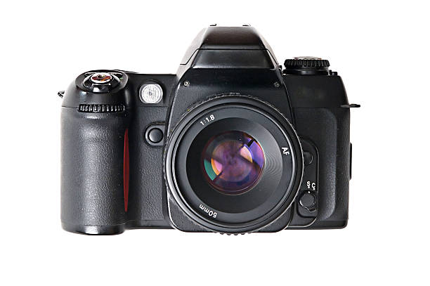 cámara slr - cámara réflex digital de objetivo único fotos fotografías e imágenes de stock