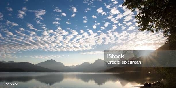 Sunrise Stock Photo - Download Image Now - Montana - Western USA, Cloud - Sky, Cloudscape