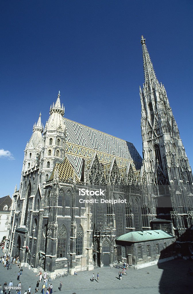 Catedral de san esteban en Viena, Austria - Foto de stock de Catedral libre de derechos