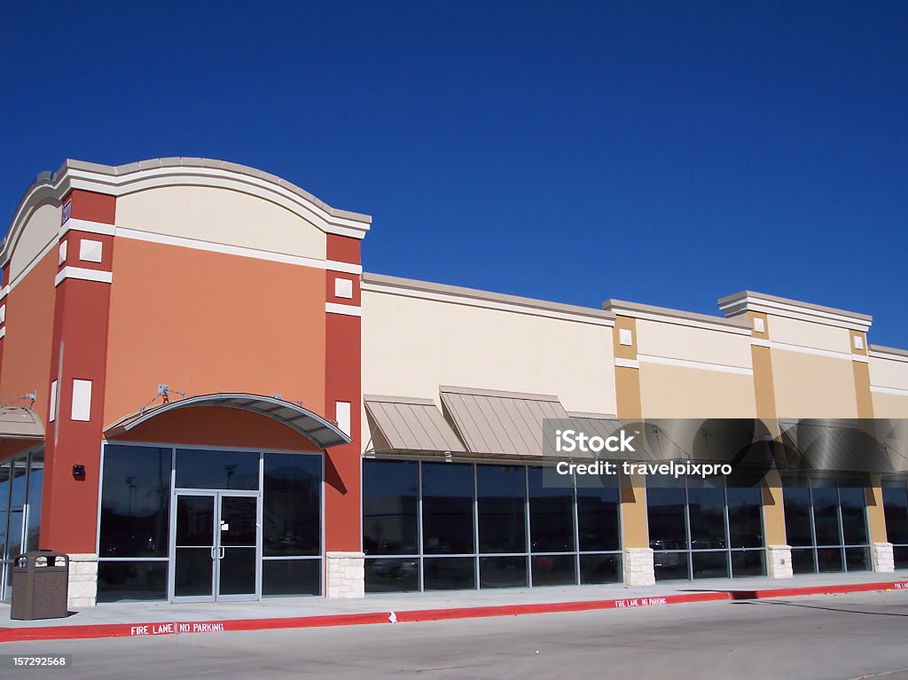 Schaufenster - Lizenzfrei Einkaufszentrum Stock-Foto