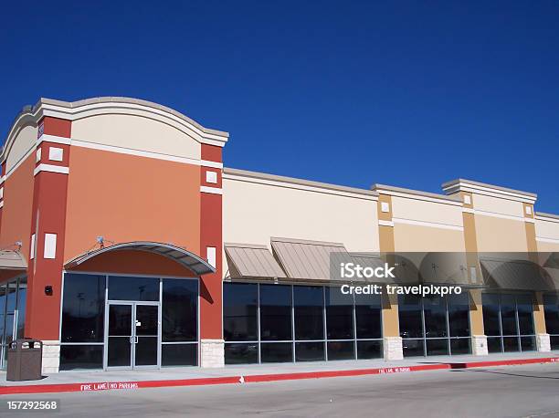 Storefronts Stock Photo - Download Image Now - Shopping Mall, Awning, Store