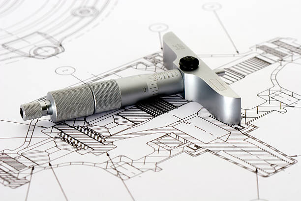Depth Machine Drawing 930+ Depth Gauge Stock Photos, Pictures & Royalty-Free Images - iStock