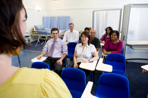 istock adult education: medical school class from the teachers perspective 157292580