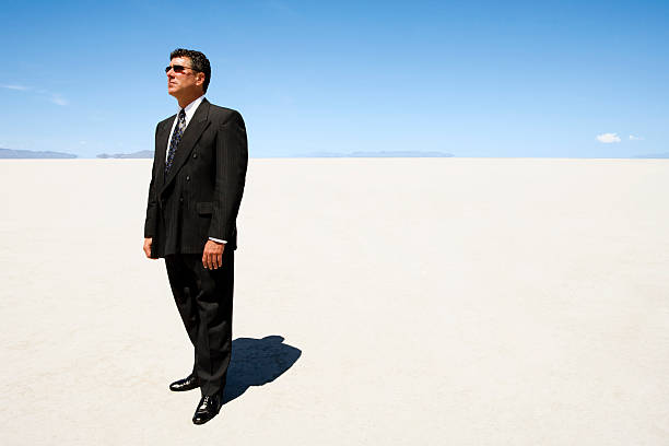istock Solitary Businessman 157292622