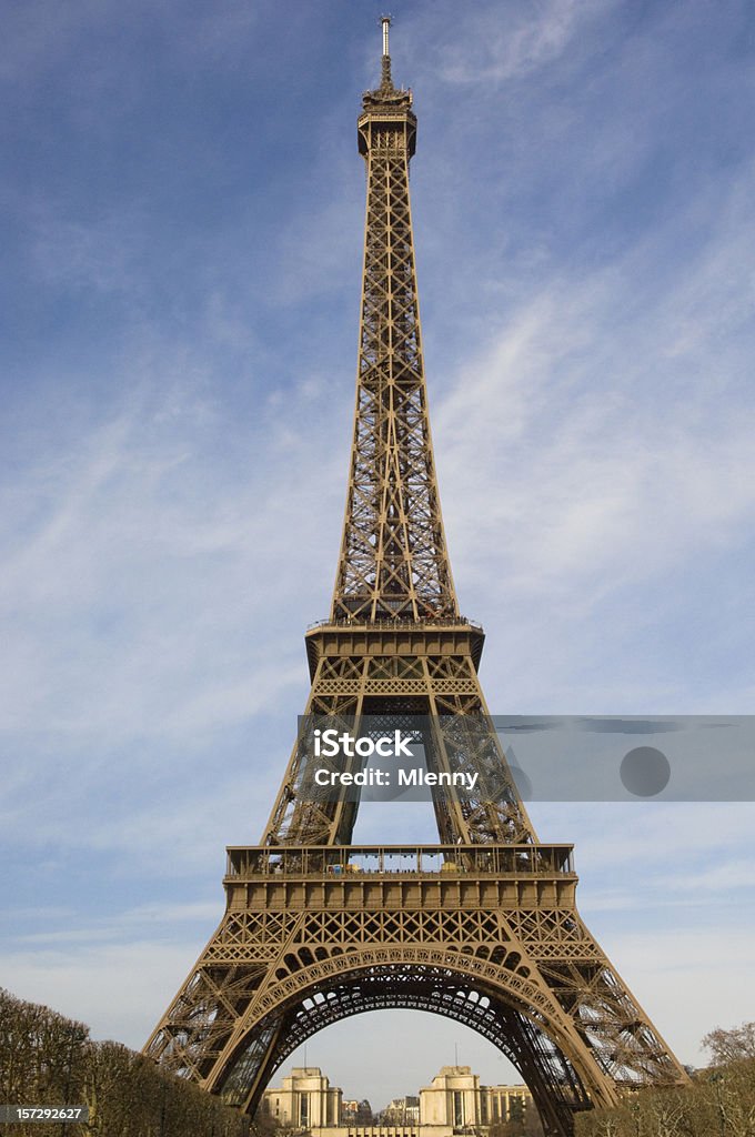 Wieża Eiffla w Paryżu - Zbiór zdjęć royalty-free (Architektura)