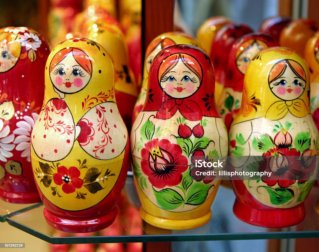 텍사스식 산란기 Dolls 프라하 - 로열티 프리 러시아 스톡 사진