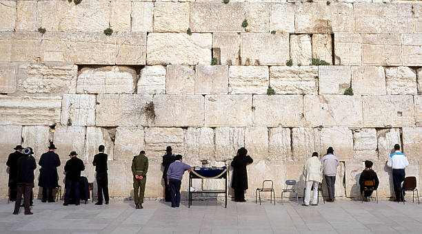 서부극 벽 - the western wall 뉴스 사진 이미지