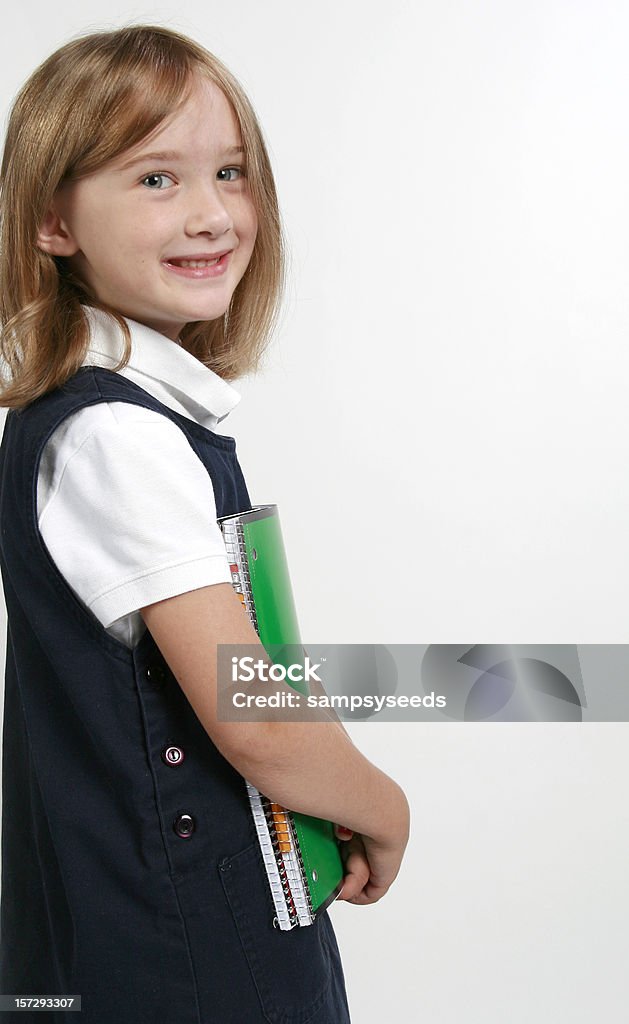 かわいいスクールガール - 6歳から7歳のロイヤリティフリーストックフォト